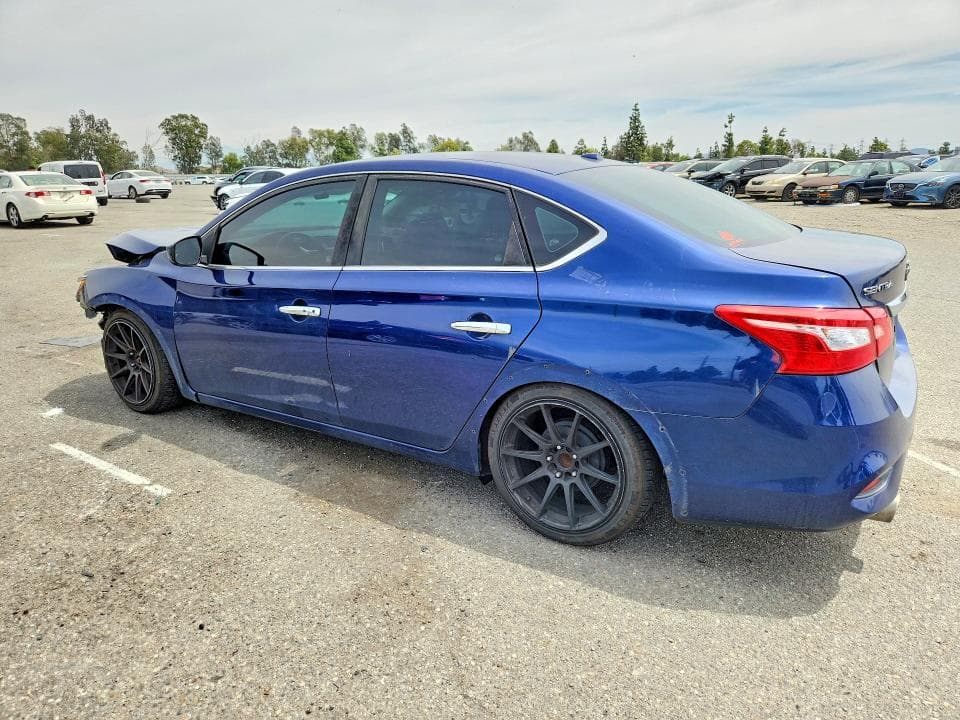 2019 NISSAN SENTRA SV 2