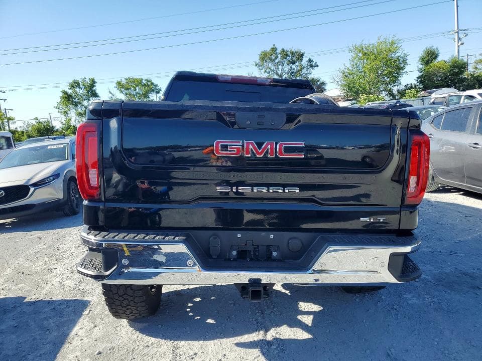 2019 GMC SIERRA K1500 SLT 6