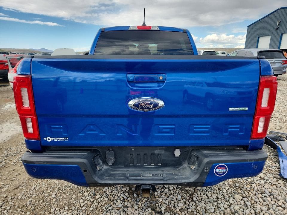 2019 FORD RANGER XL 6