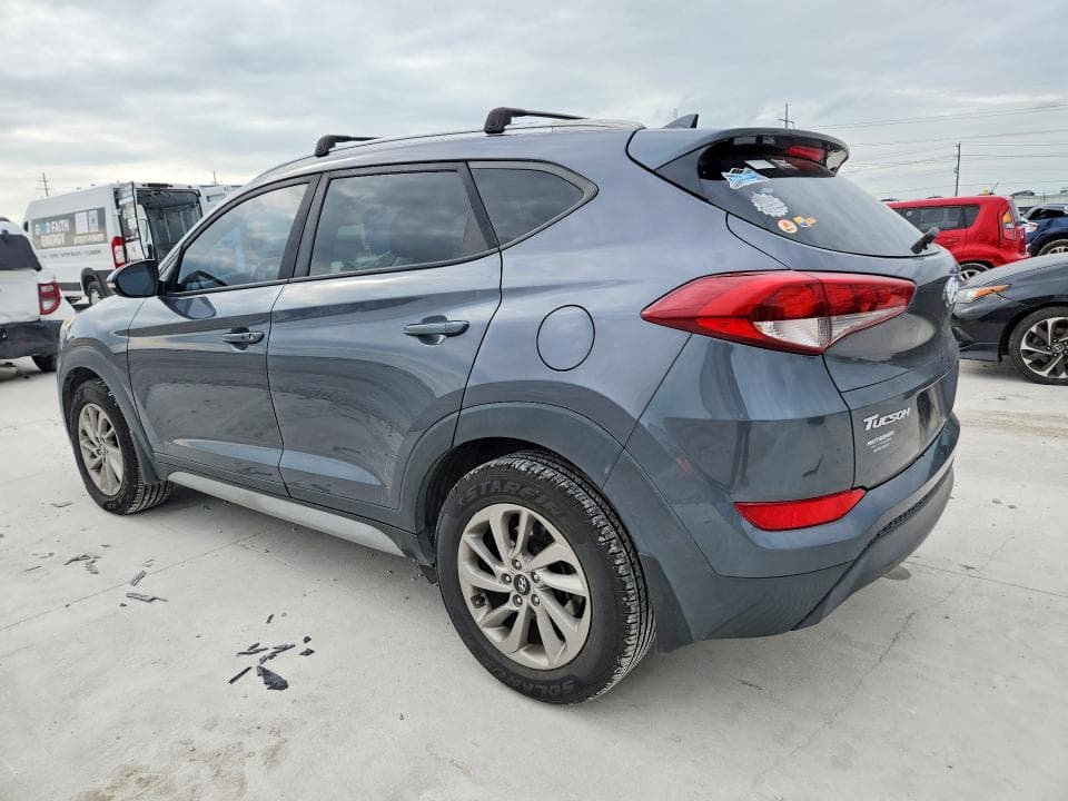 2017 HYUNDAI TUCSON SE PLUS 2