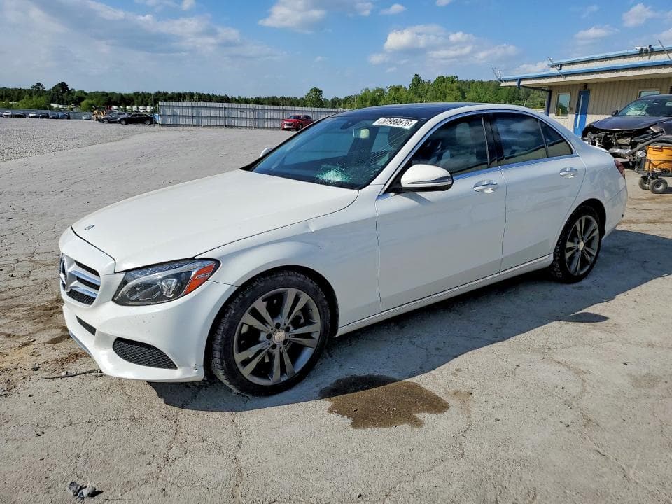 2016 MERCEDES-BENZ C-CLASS