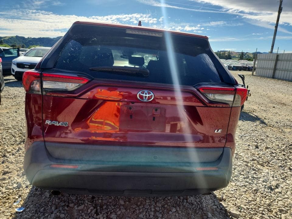2019 TOYOTA RAV4 LE 6