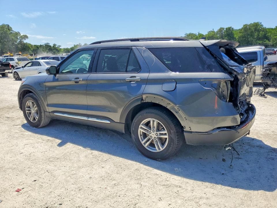 2023 FORD EXPLORER XLT 2