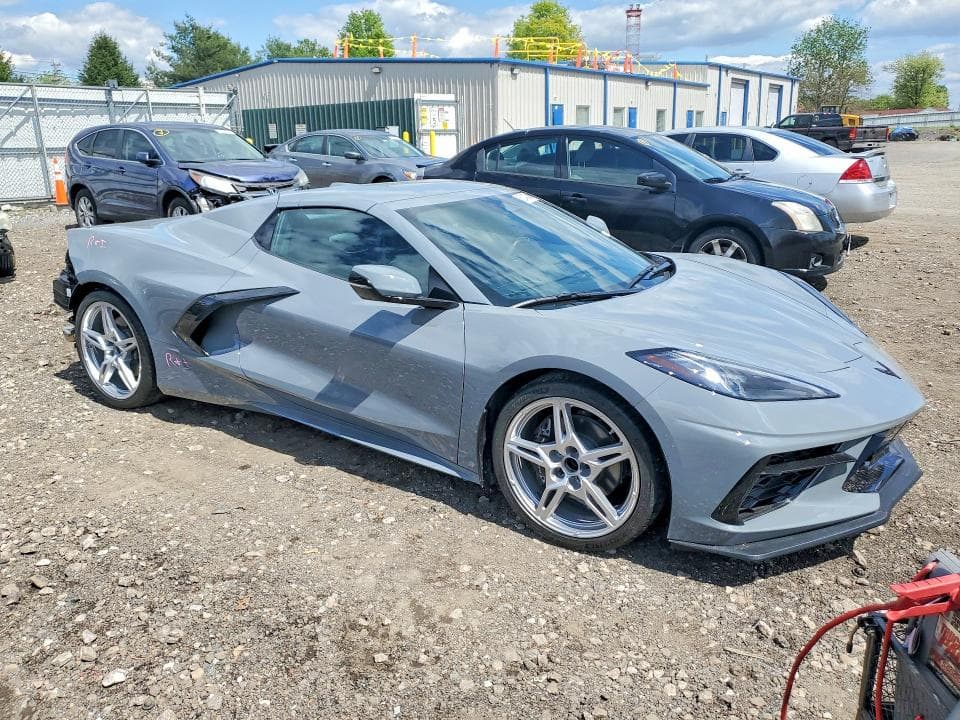 2025 CHEVROLET CORVETTE STINGRAY 3LT 4