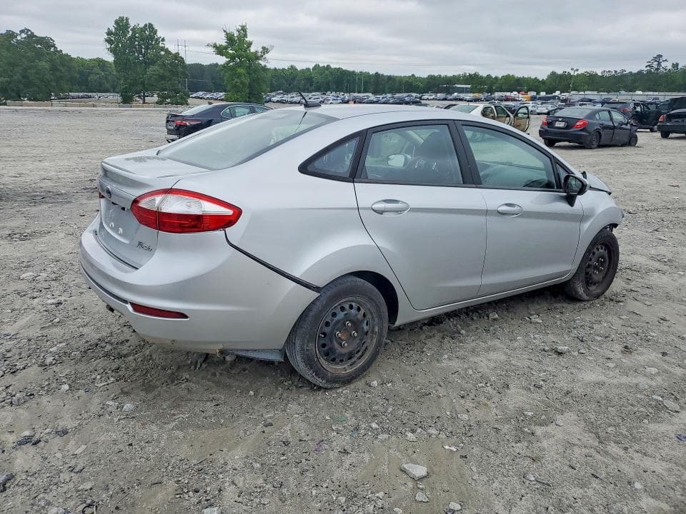 2019 FORD FIESTA S 3