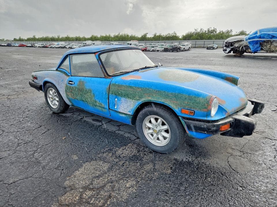 1979 TRIUMPH CAR SPITFIRE 1500 4