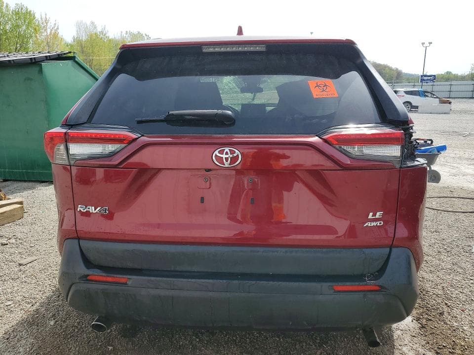 2020 TOYOTA RAV4 LE 6