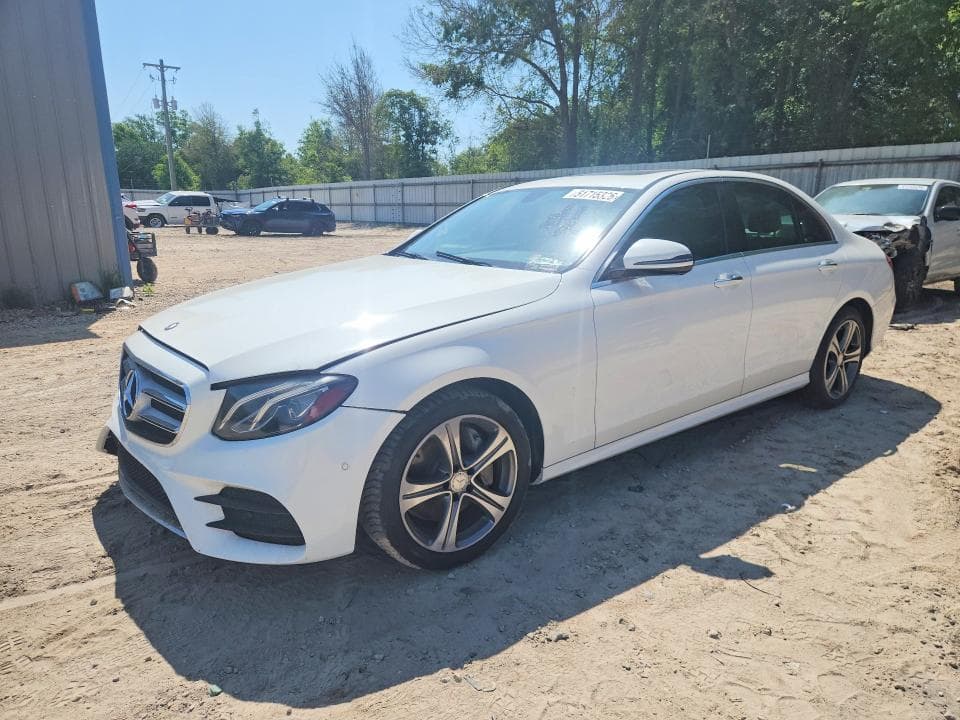 2017 MERCEDES-BENZ E-CLASS - 1