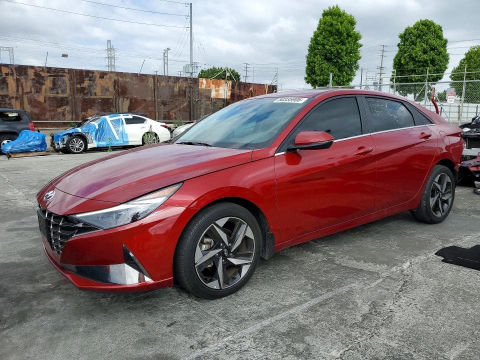 2023 HYUNDAI ELANTRA LIMITED - 1