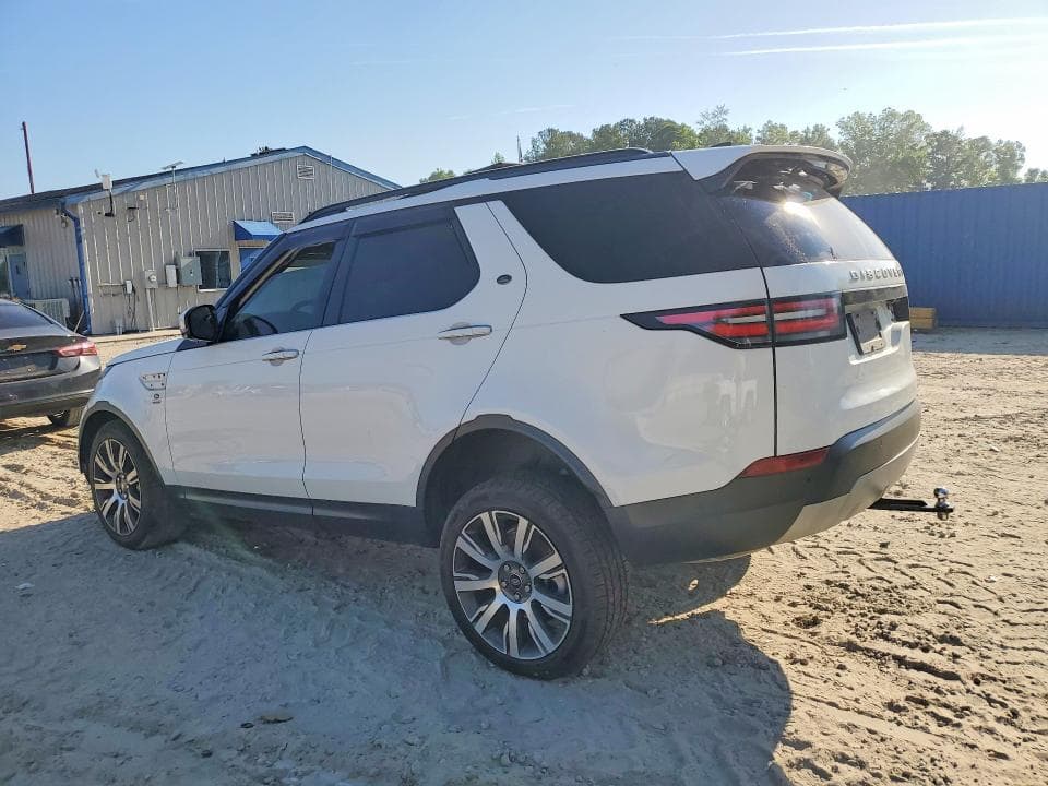 2018 LAND ROVER DISCOVERY HSE LUXURY 2