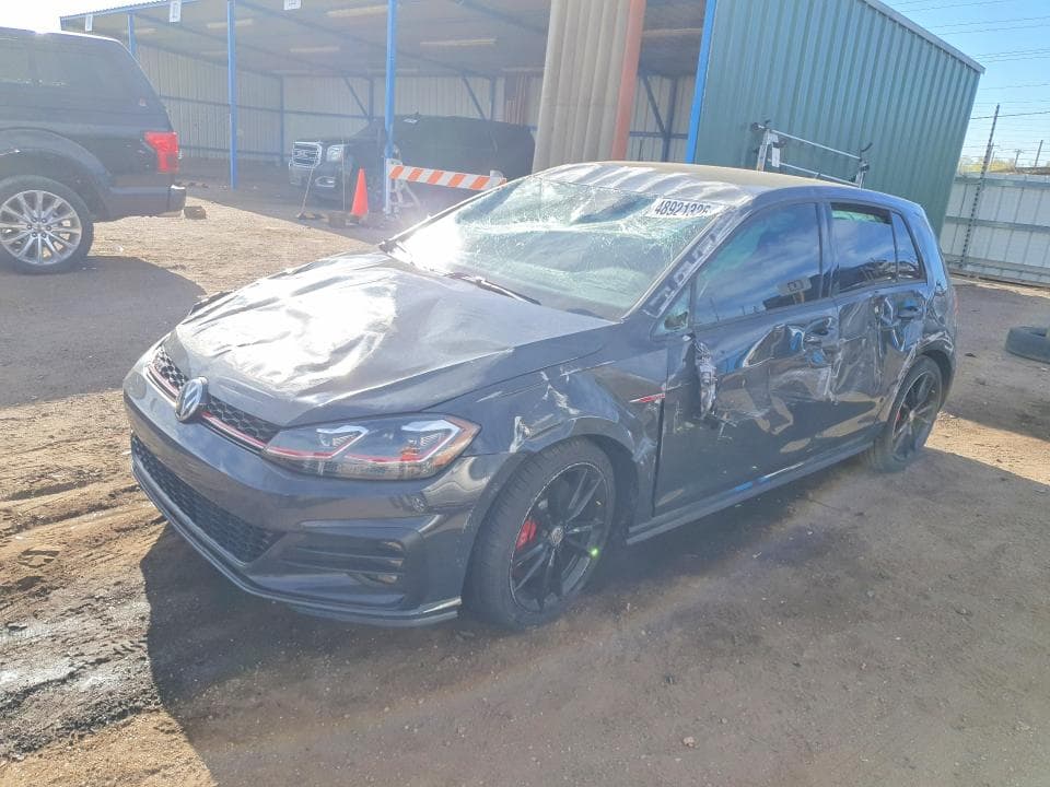 2019 VOLKSWAGEN GTI S