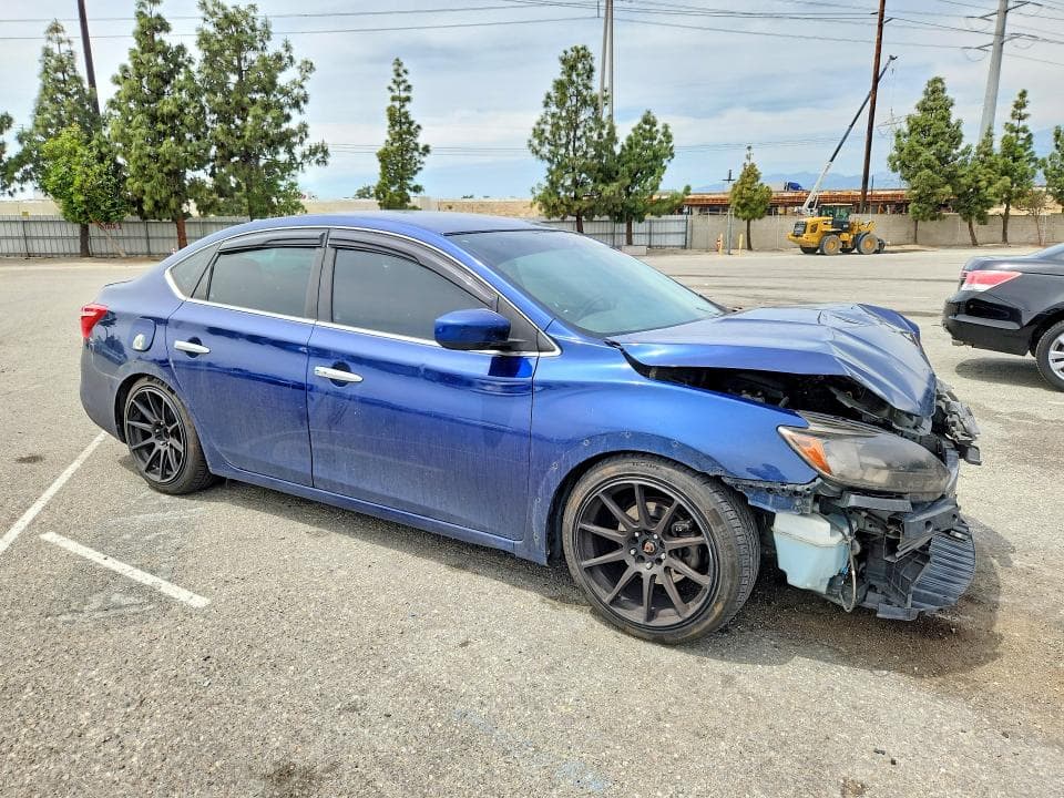2019 NISSAN SENTRA SV 4