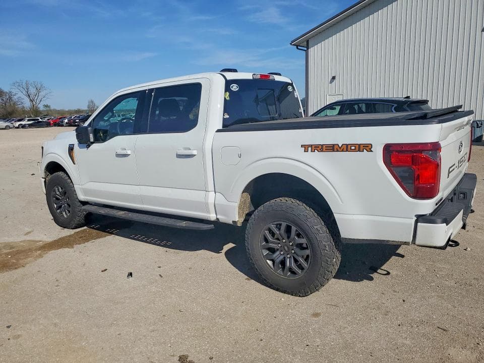 2025 FORD F150 TREMOR 2