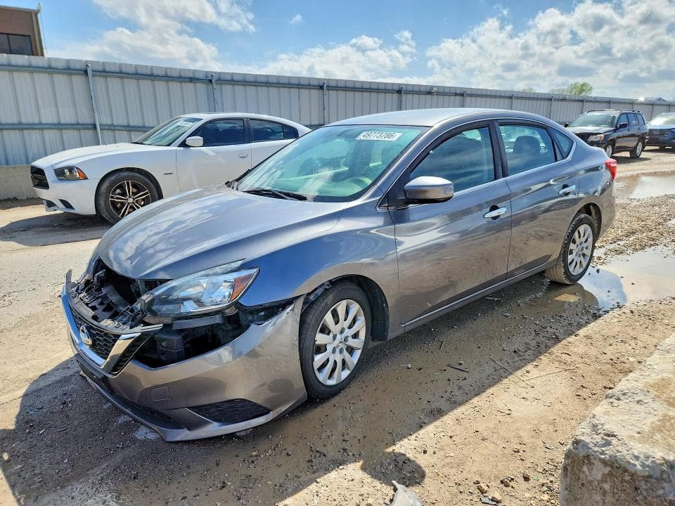 2017 NISSAN SENTRA SV - 1
