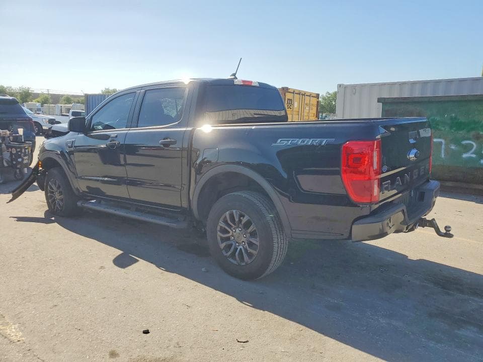 2021 FORD RANGER XL 2