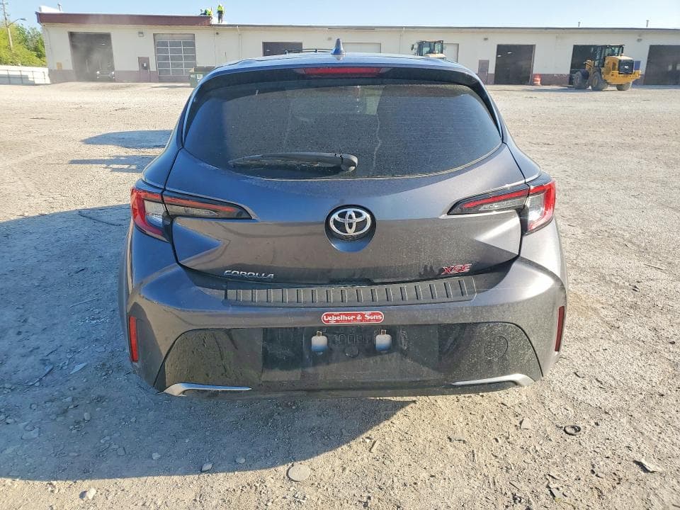 2023 TOYOTA COROLLA XSE 6
