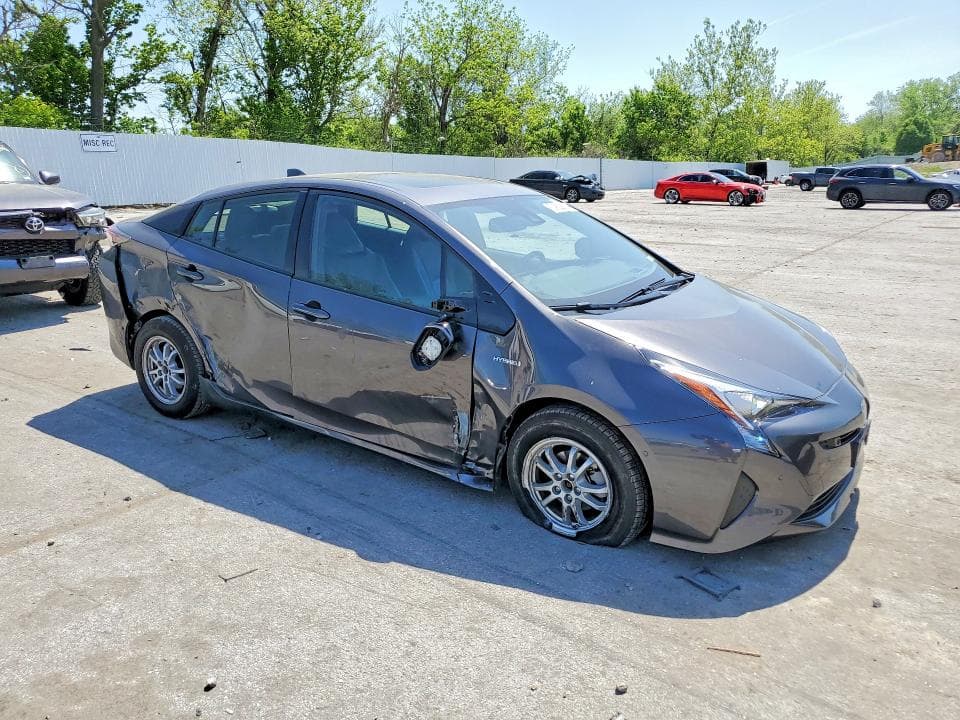 2018 TOYOTA PRIUS FOUR 4