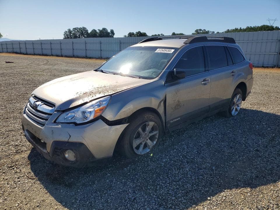 2014 SUBARU OUTBACK 2.5I - 1