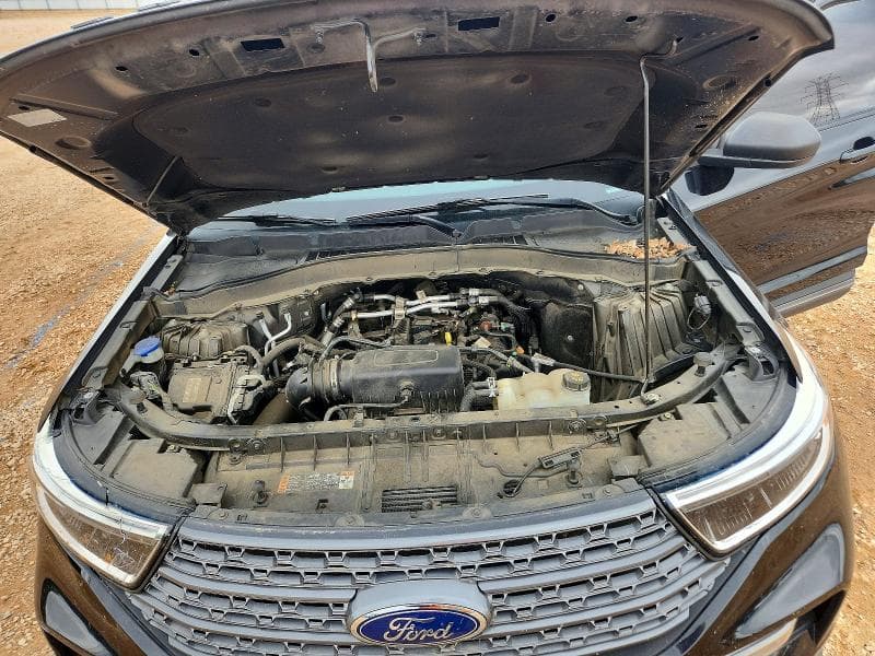 2021 FORD EXPLORER XLT 12