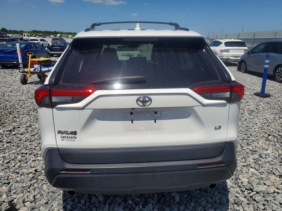 2021 TOYOTA RAV4 LE 6