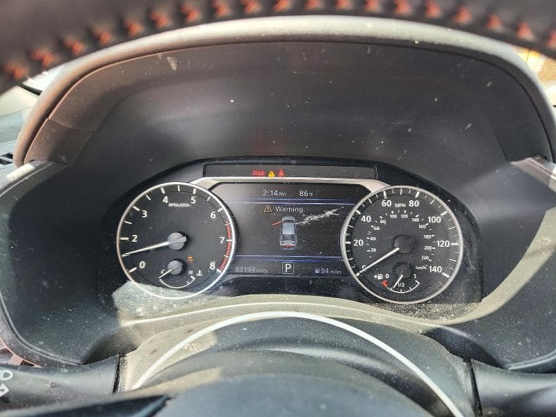 2020 NISSAN ALTIMA SR 9