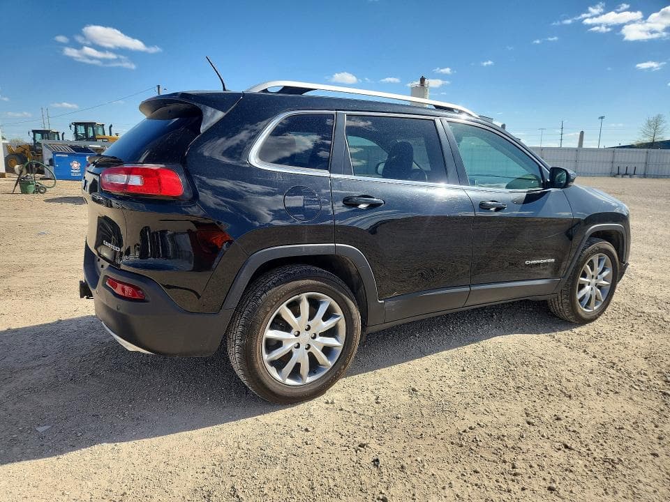 2018 JEEP CHEROKEE LIMITED 3