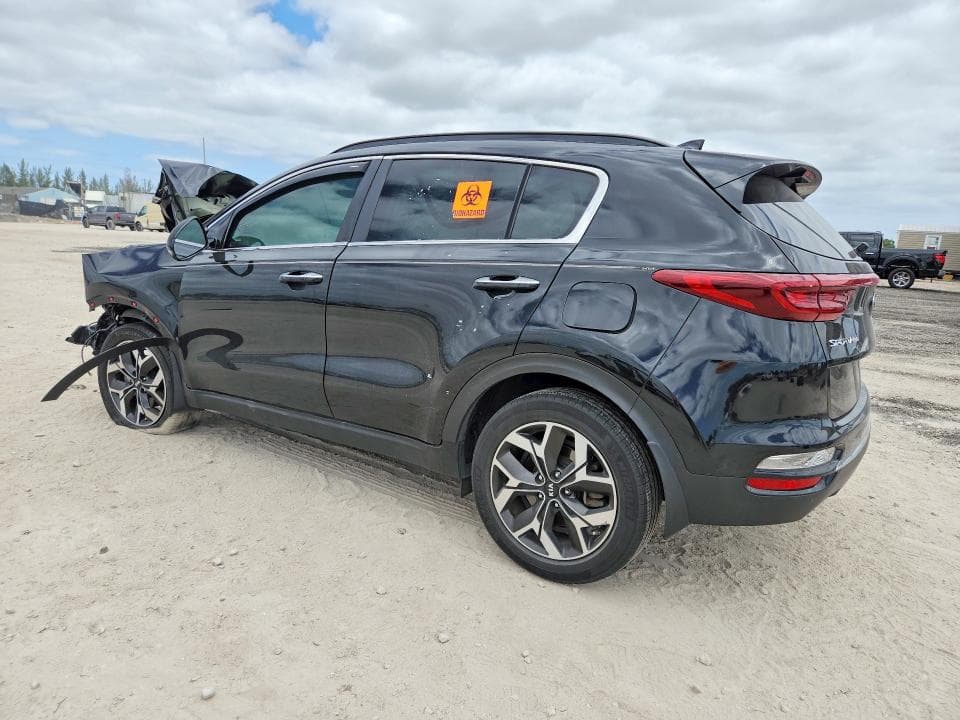 2022 KIA SPORTAGE EX 2