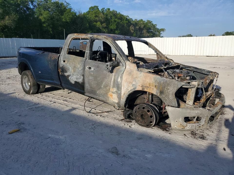 2021 RAM 3500 LARAMIE 4