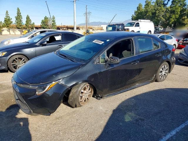 2022 TOYOTA COROLLA LE - 1
