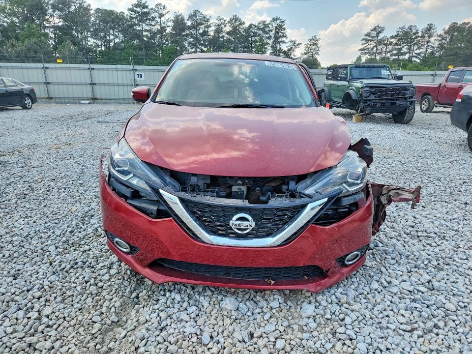 2017 NISSAN SENTRA SL 5