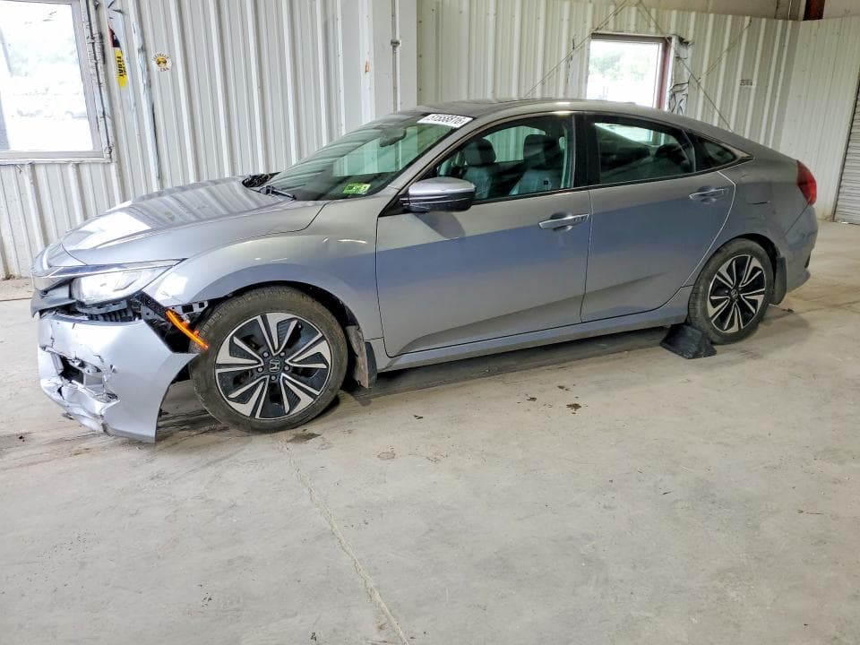 2017 HONDA CIVIC EXL - 1