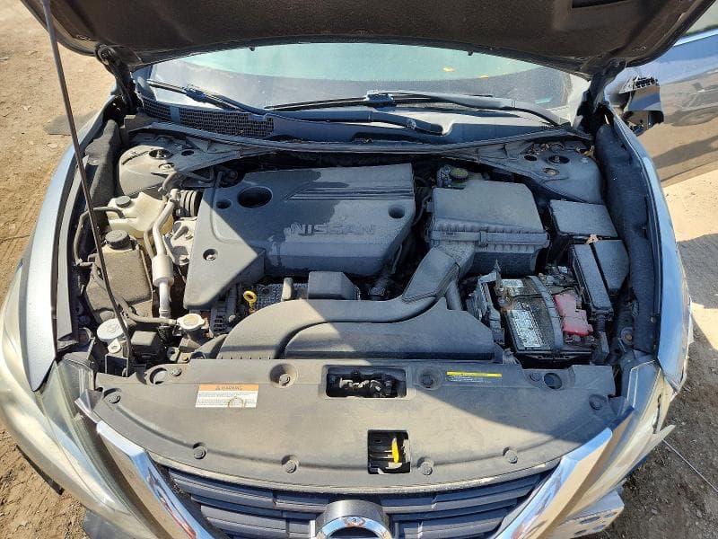 2017 NISSAN ALTIMA 2.5 SV 11
