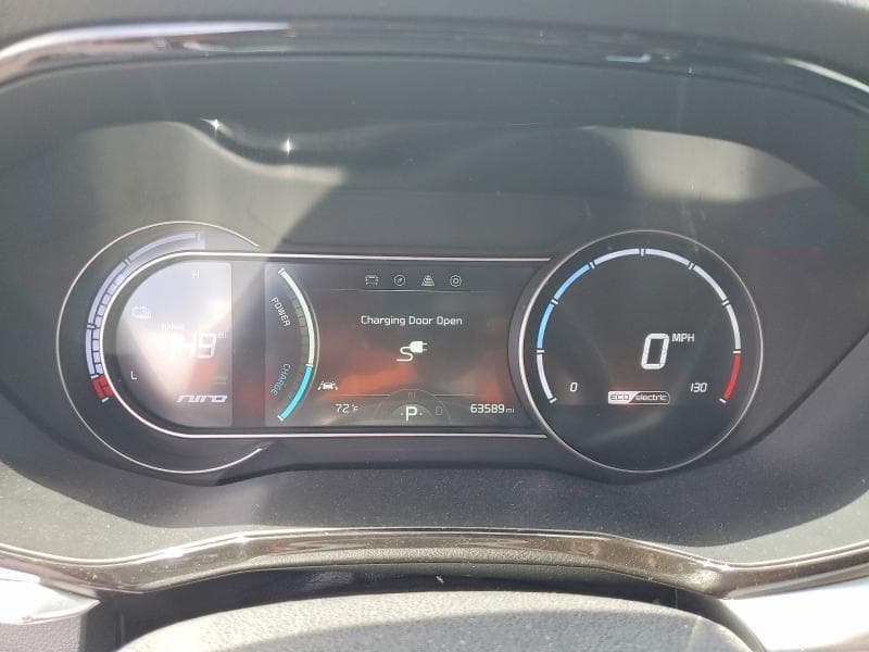 2022 KIA NIRO EV EX 9