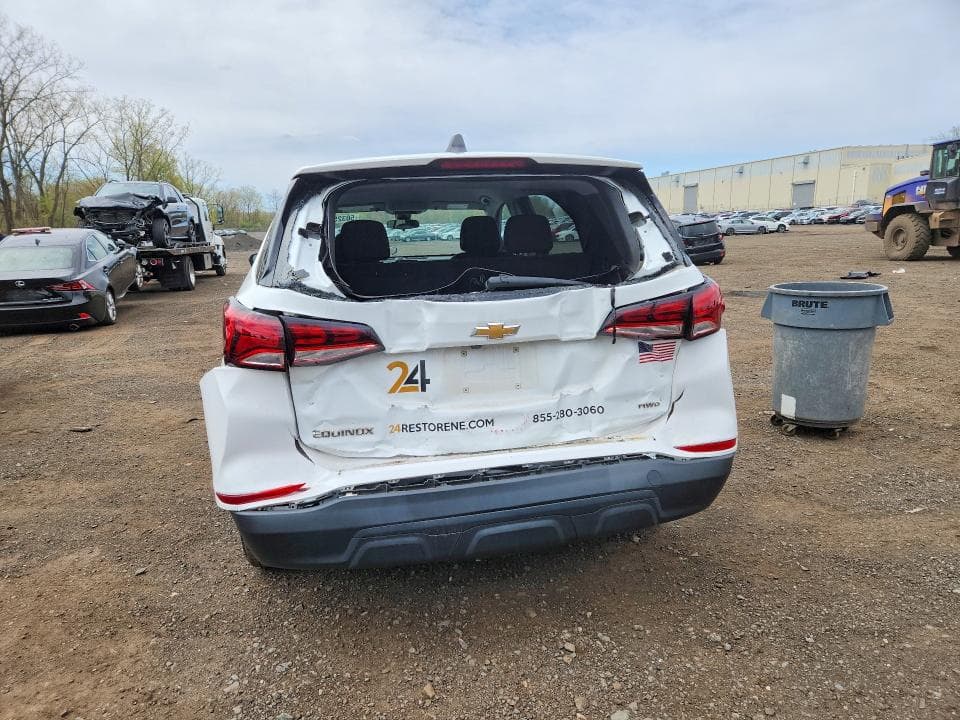 2022 CHEVROLET EQUINOX LS 6
