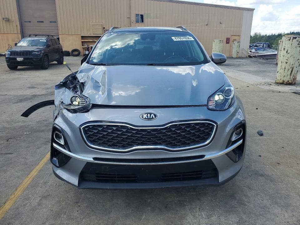 2021 KIA SPORTAGE EX 5