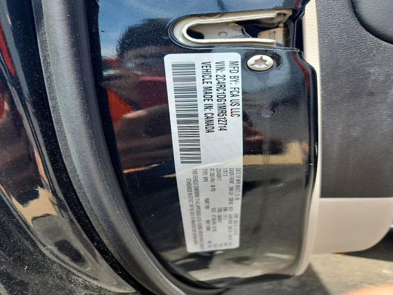 2021 CHRYSLER VOYAGER LXI 13