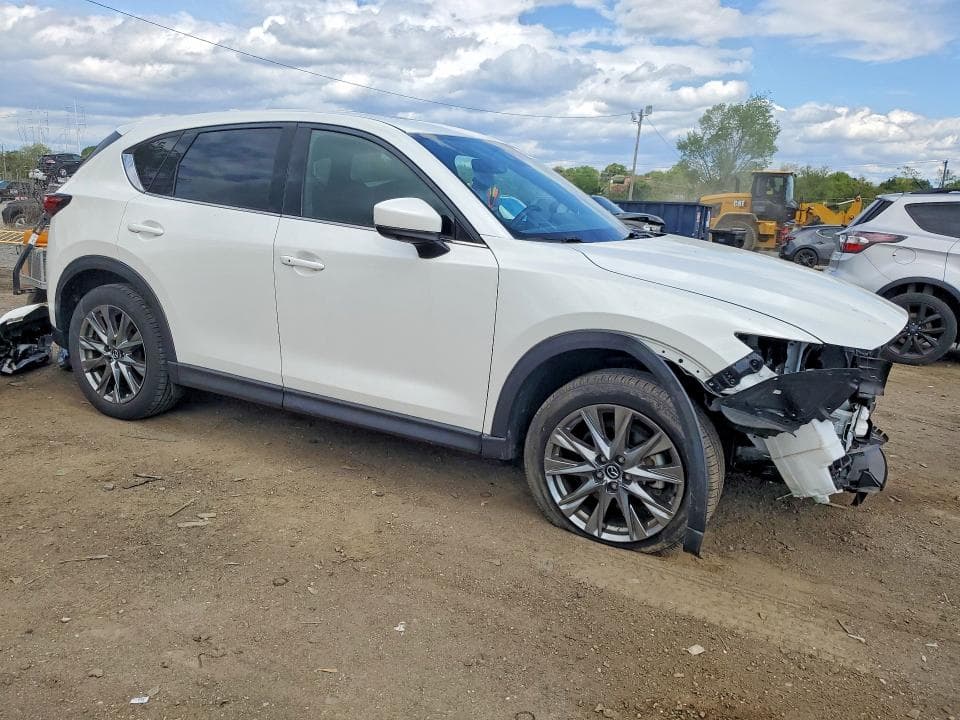 2021 MAZDA CX-5 SIGNATURE 4