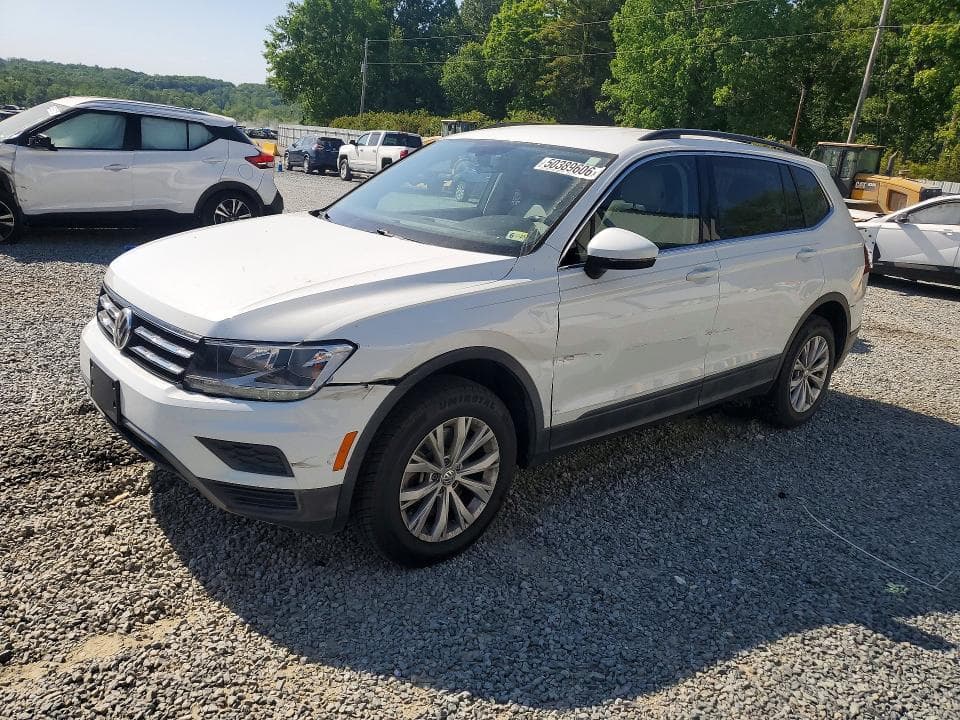 2019 VOLKSWAGEN TIGUAN