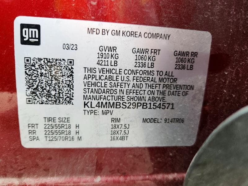 2023 BUICK ENCORE GX PREFERRED 13
