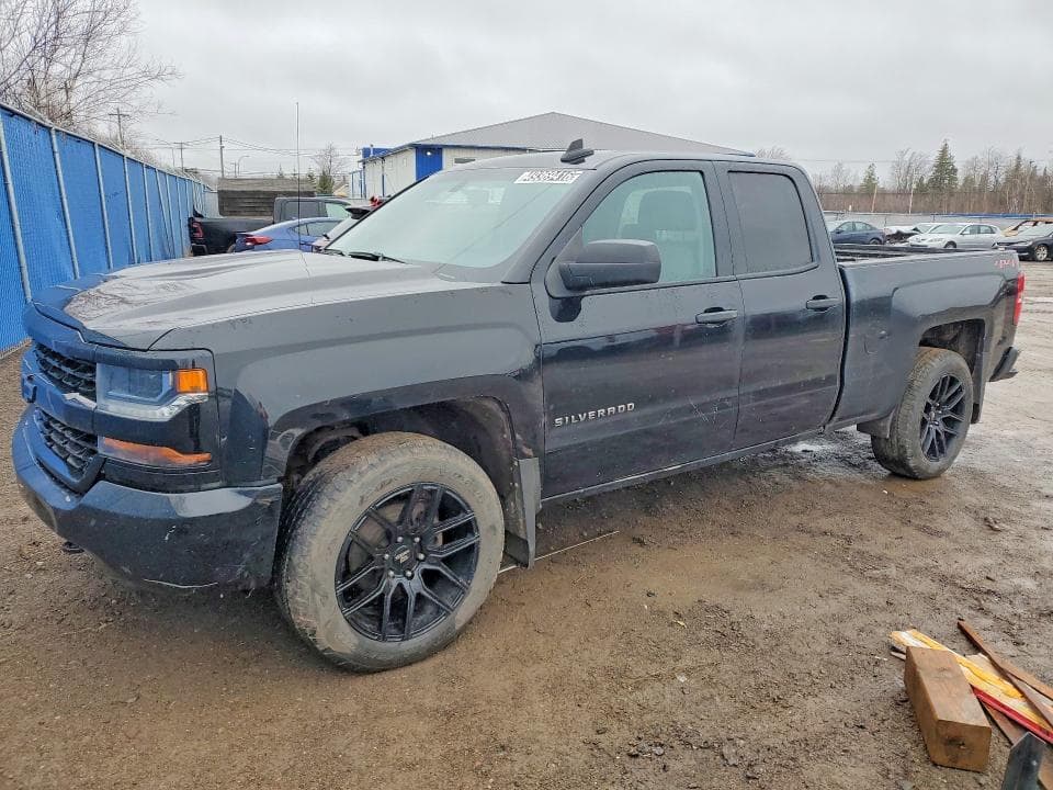 2019 CHEVROLET SILVERADO LD K1500 CUSTOM - 1