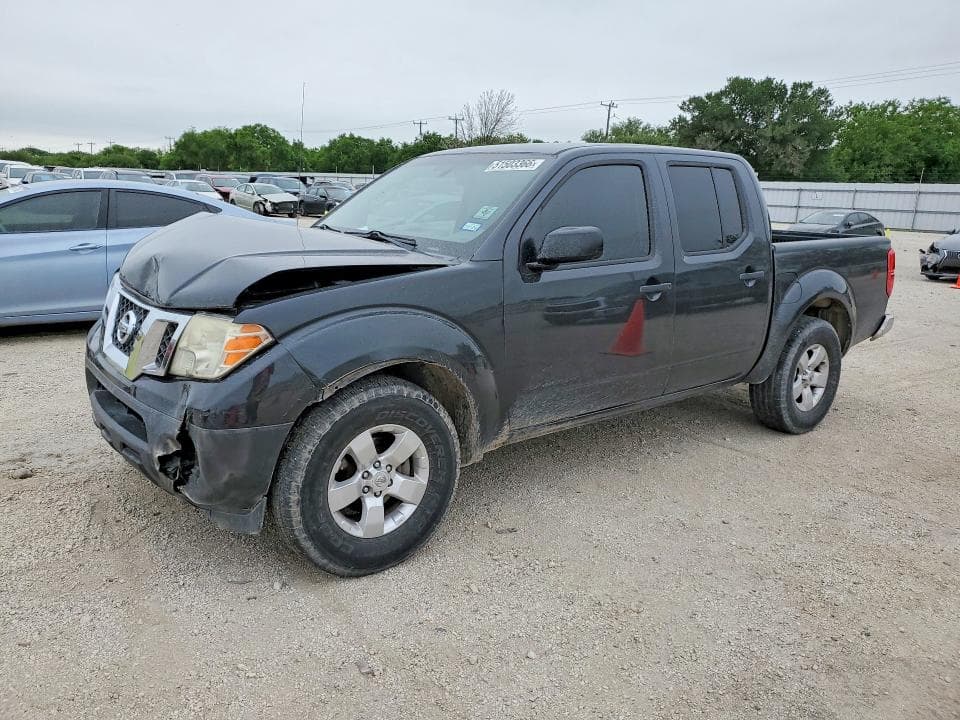 2012 NISSAN FRONTIER - 1