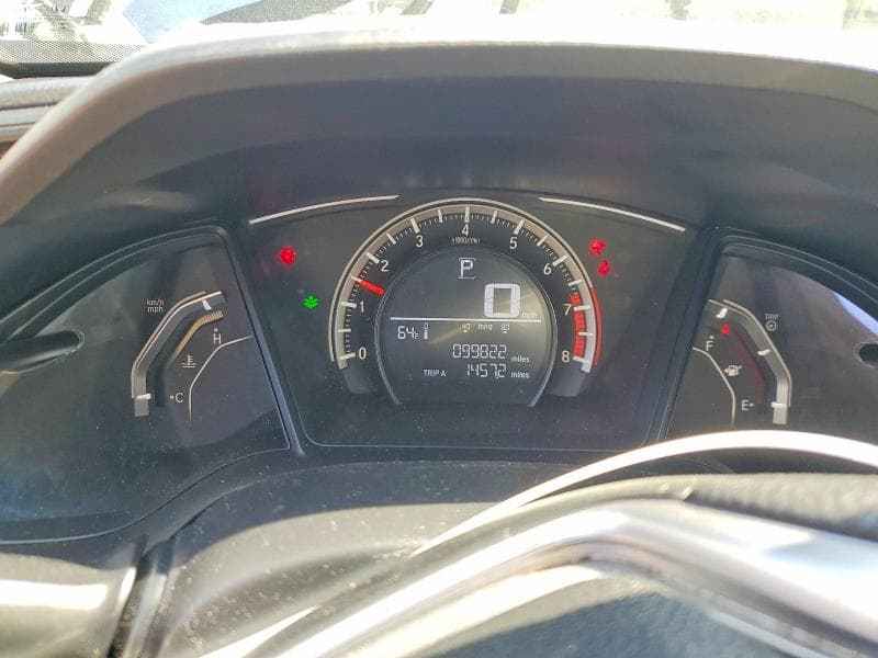 2017 HONDA CIVIC LX 9