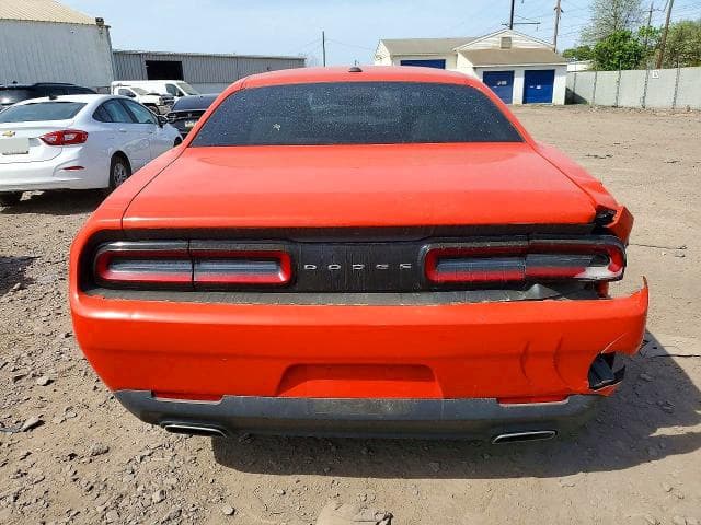 2017 DODGE CHALLENGER SXT 6