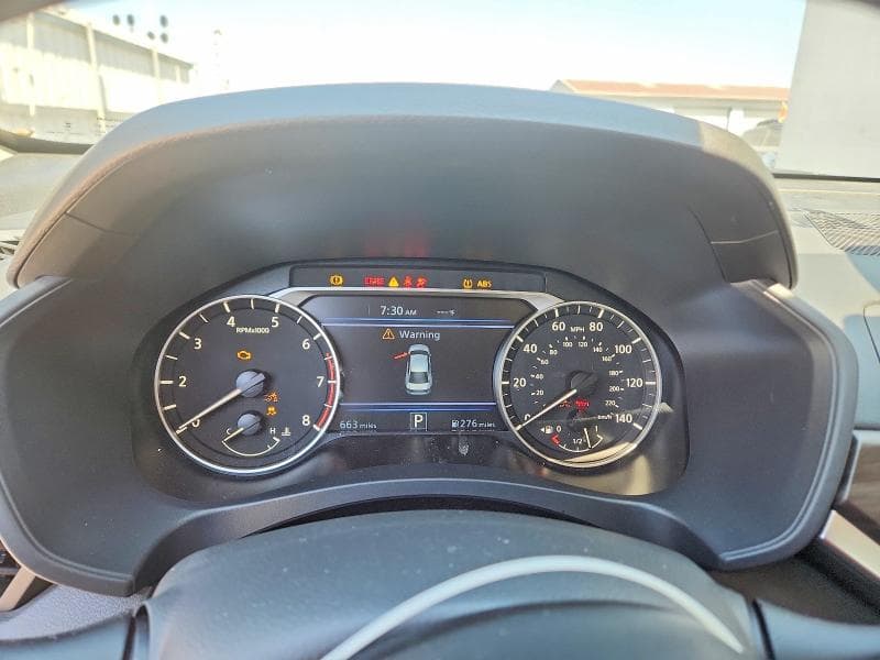 2025 NISSAN ALTIMA SV 9