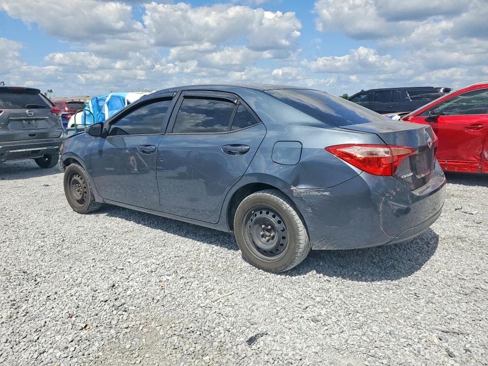 2018 TOYOTA COROLLA LE 2