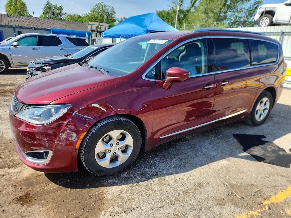 2017 CHRYSLER PACIFICA TOURING L PLUS - 1