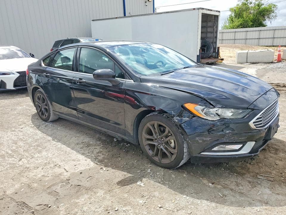 2018 FORD FUSION SE 4
