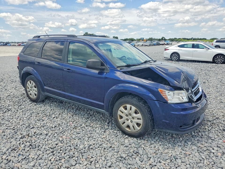 2017 DODGE JOURNEY SE 4