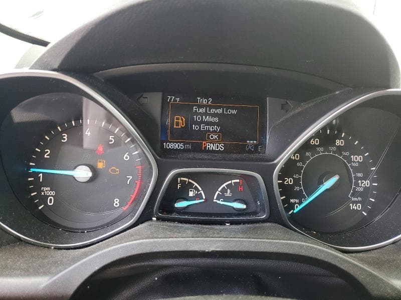 2019 FORD ESCAPE SE 9