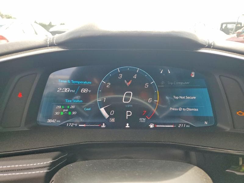 2025 CHEVROLET CORVETTE STINGRAY 3LT 9